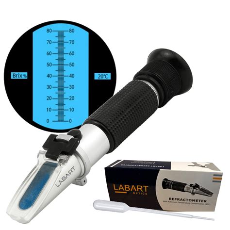 jam with refractometer